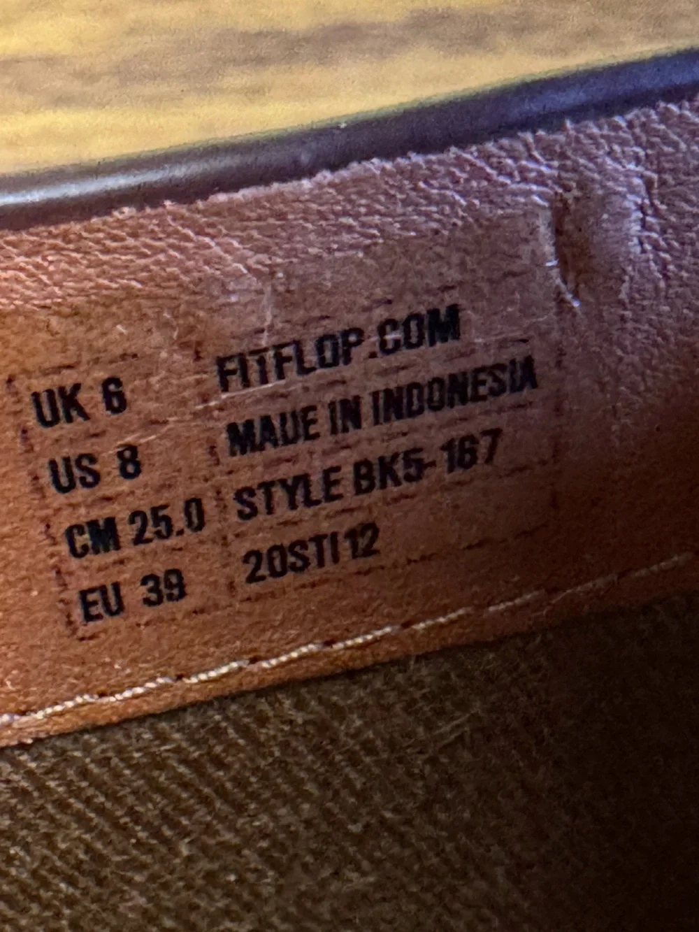 FitFlop Pilar Leather Platform Mules Women Size 8 Boho Casual